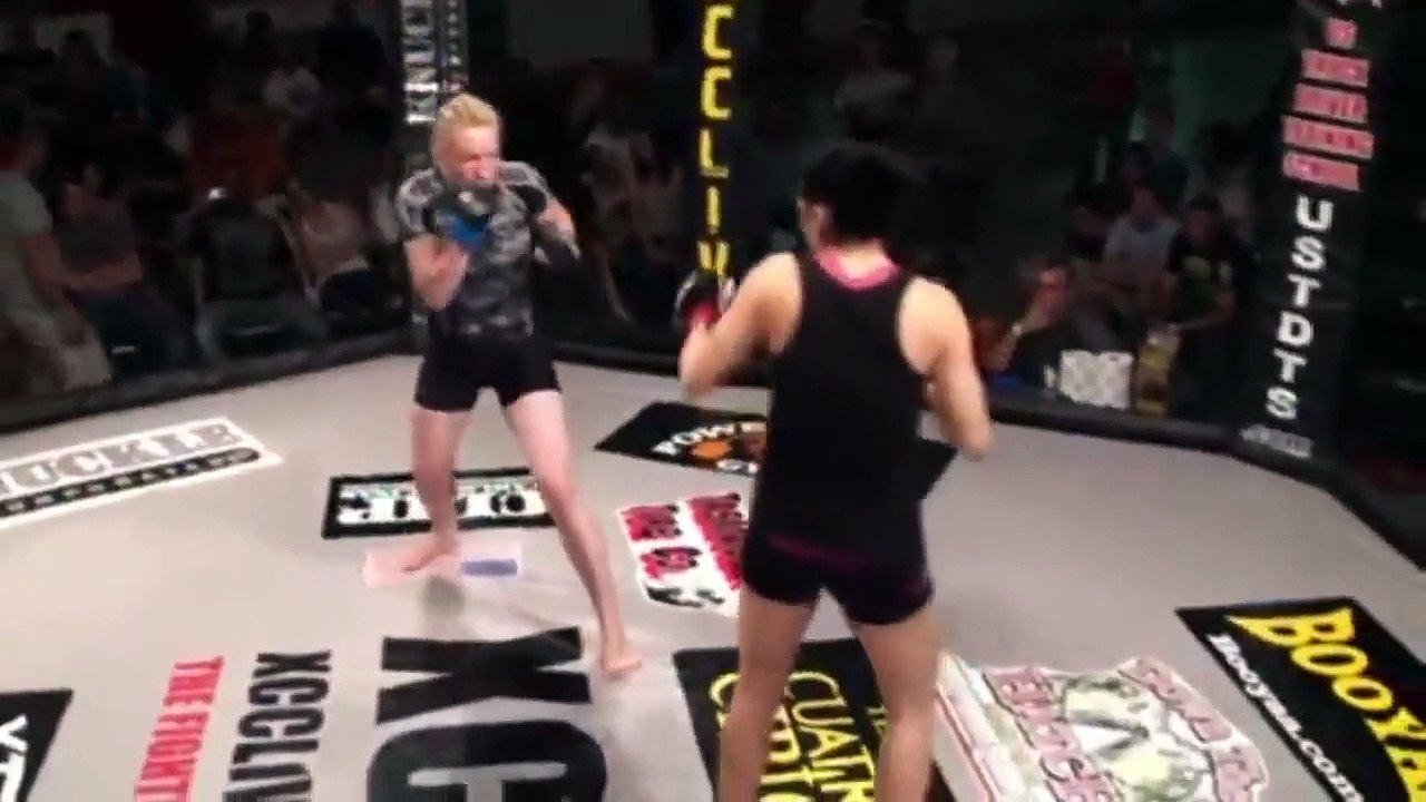 Bernice Booth vs Randa Markos