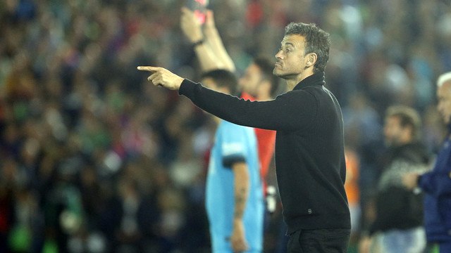Luis Enrique: Estoy satisfecho con el rendimiento del equipo