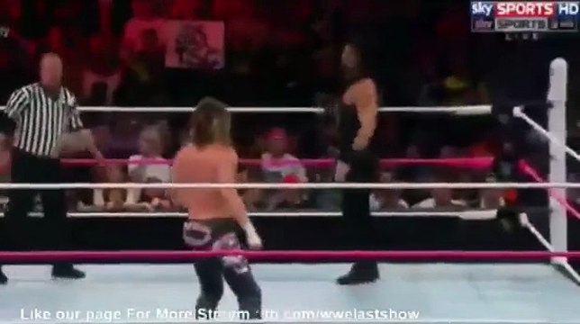 wwe raw 26 october 2015 roman reigns vs kevin owens vs alberto del rio vs dolph ziggler -