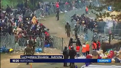 Migrants : l'Autriche veut fermer sa frontière avec la Slovénie