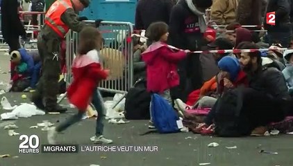 L'Autriche veut fermer sa frontière avec la Slovénie