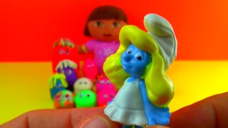 Play-Doh Surprise eggs Dora the Eplorer Disney Planes Mickey Mouse Clubhouse Kinder Surpri