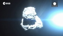 Rosetta mission finds oxygen on comet 67P
