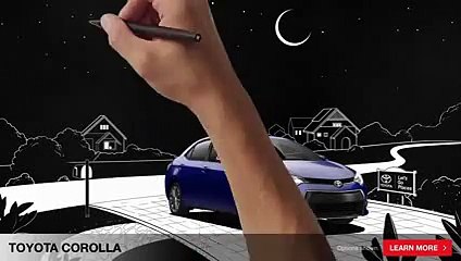 Bird’s-Eye View - Toyota Corolla With Backup Camera