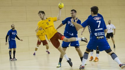 HIGHLIGHTS Handbol (Copa): FC Barcelona B - BM Aragón (37-29)