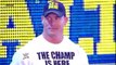 Champion Vs Champio John Cena W.W.E Champ Vs Alberto Del Rio WH Champ Ra.w 01072013