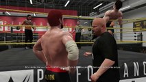 WWE 2K16 MyCareer Episode 1 SEED OF FALCON