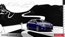 Toyota Corolla Has Your Back - Compact Sedan Technology - Toyota