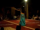 Kaleidoscope World Belly Dance: Brunette dancing in Dubai