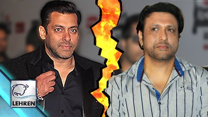 Salman Khan And Govinda's Cold War