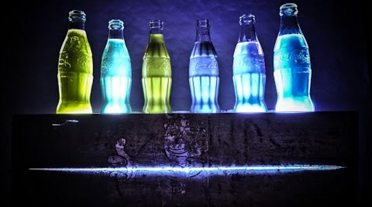 Fallout Bar Quantum + Boissons UV [TUTO HALLOWEEN]