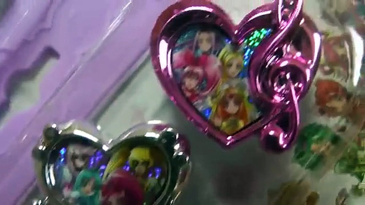 スマイルプリキュア！白いキュアデコルとプリキュアオールスターズ
