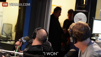 Jesse Ventura interupts a live radio show to say he won the case, "American Sniper" Chris Kyle's a Liar