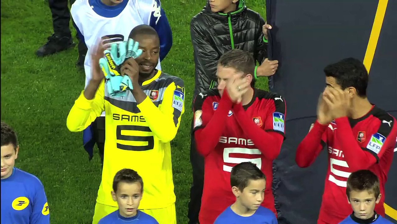 1/16 CDL - SC BASTIA/SRFC : Résumé