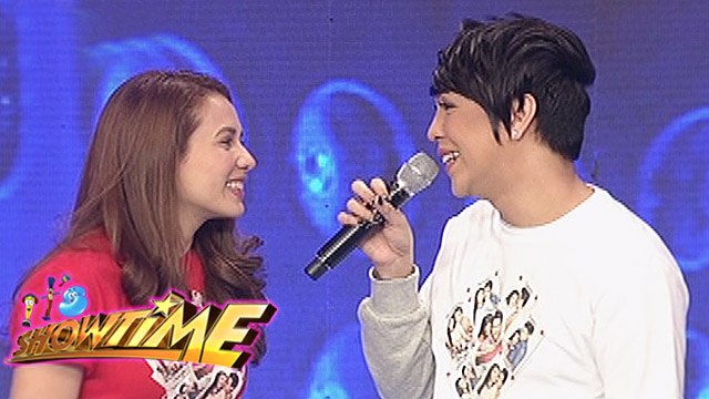 It's Showtime: Vicerylle says 'I Love You' to each other