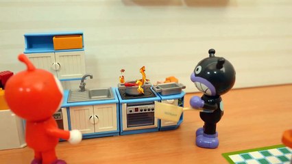 アンパンマンおもちゃアニメ ドキンちゃんのバレンタインデー！