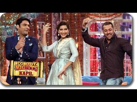 Comedy Nights With Kapil | Salman Khan DANCES With Sonam Kapoor | Prem Ratan Dhan Payo