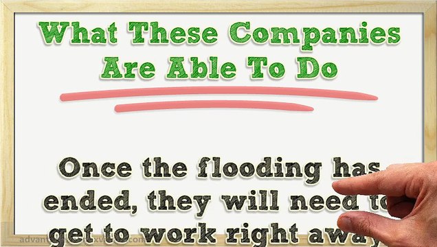 Water Damage Restoration Services That Are Affordable