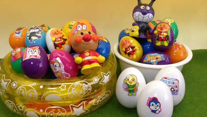 アニメ アンパンマンのたまご おもちゃ ガチャ Anpanman Surprise egg
