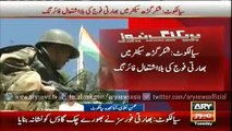 Ary News Headlines 28 October 2015 , Must Watch India Open Indiscriminate Fire at Border