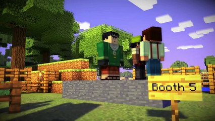 Minecraft Story Mode - Bande-annonce "Episode 2"