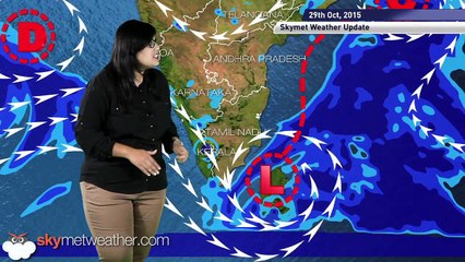 Weather Forecast for October 29, 2015 Skymet Weather