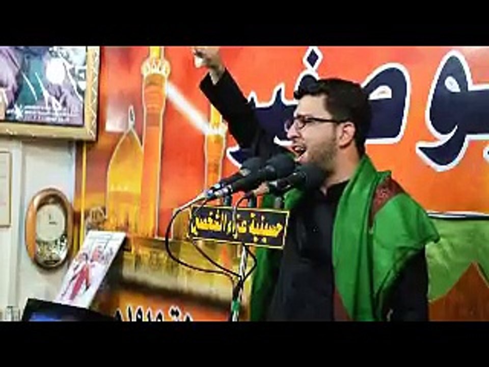 دعاء للحشد الشعبي بصوت الرادود احسان الموسوي