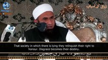 Disgrace becomes their destiny- Maulana Tariq Jameel