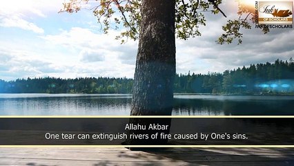 13 A Believer's tears- By Shaykh Zulfiqar