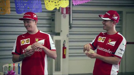 'Guti' enseñó cómo 'sobrevivir' en México a Ferrari