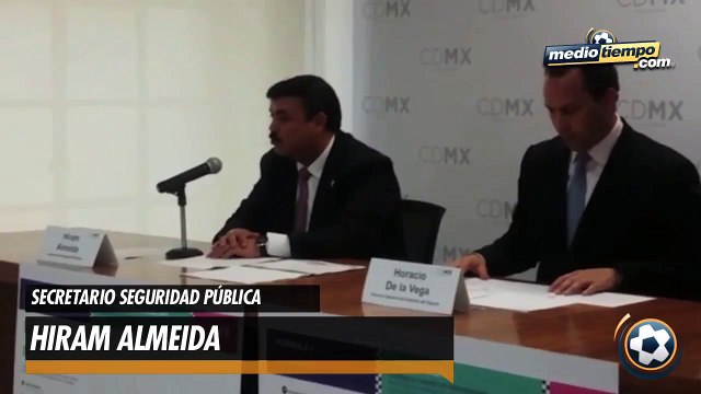 El GP de México contará con 4800 efectivos.