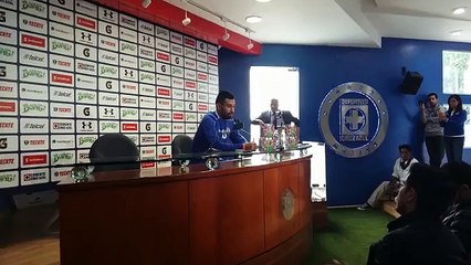 Será difícil la clasificación: Ariel Rojas