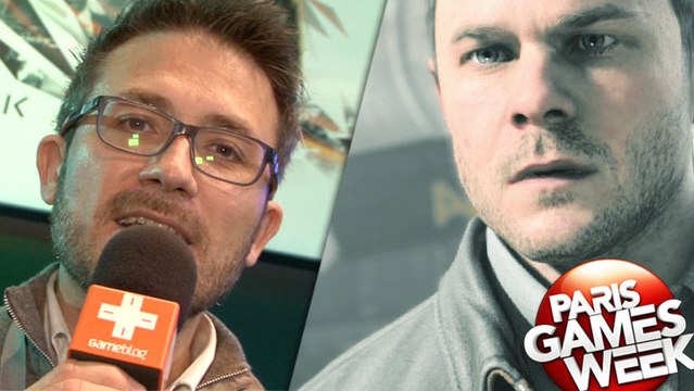 Paris Games Week : Quantum Break Xbox One, le plein d'infos en compagnie des développeurs