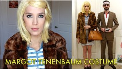 Margot Tenenbaum Costume Tutorial (Makeup + Outfit)