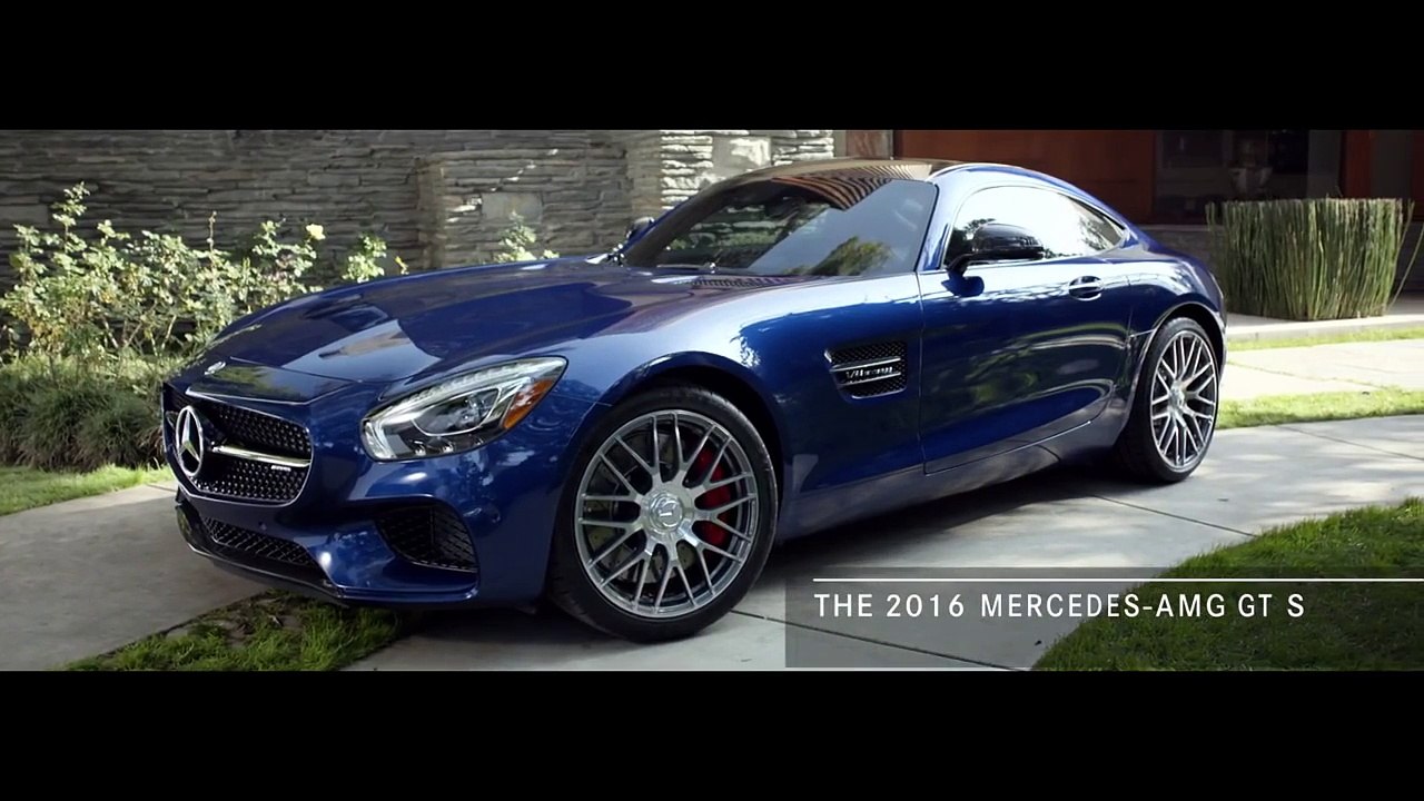 2016 Mercedes-AMG GT S - CarKhabri.com