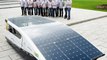 Meet Stella Lux (World Solar Challenge 2015, Solar Powered Car by Solar Team Eindhoven TU_e)