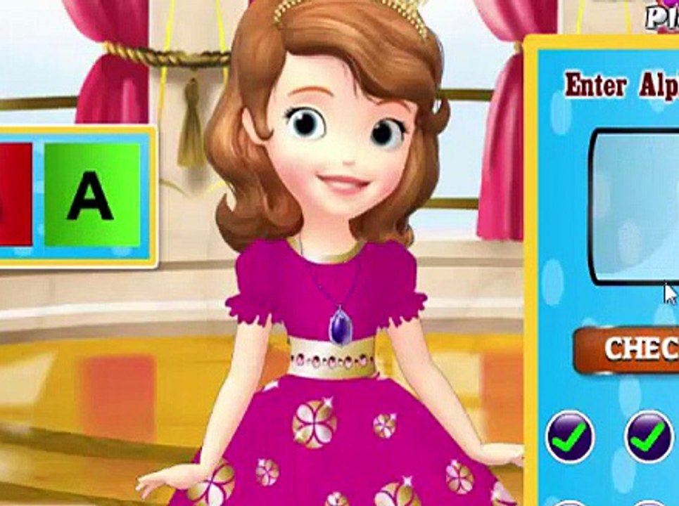 Sofia The First Eye Care Games [Full Episode]