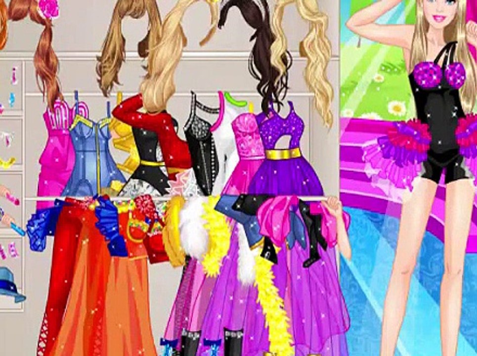 barbie games and dress up games
