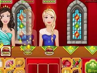 Barbie Burger Restauran Games For Kids [Full Episode]