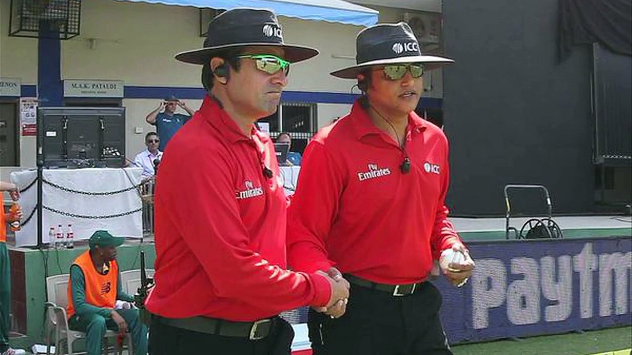 Umpire withdrawn Shocking Truth