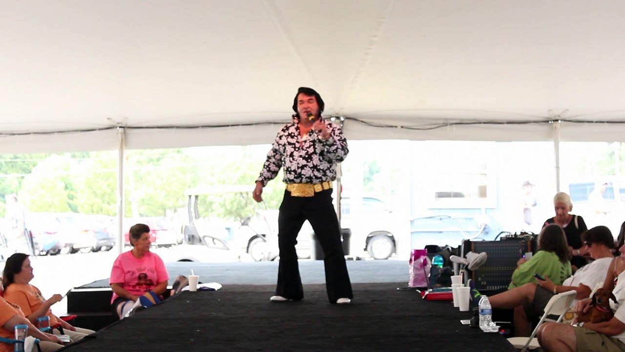 Harold Witham sings 'If You Love Me Let Me Know' Elvis Week 2015