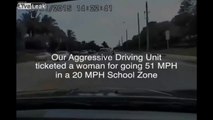 LiveLeak - Female Driver To Cop No Wonder You People Get Shot