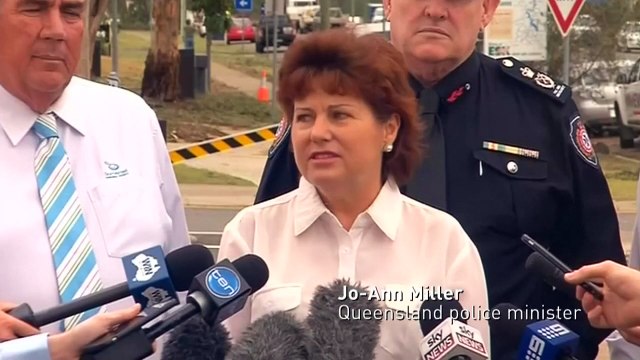 Aerial footage shows true extent of Australian storm damage