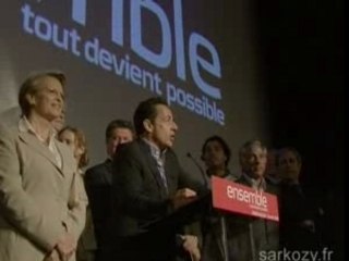 Nicolas Sarkozy à Porto Vecchio