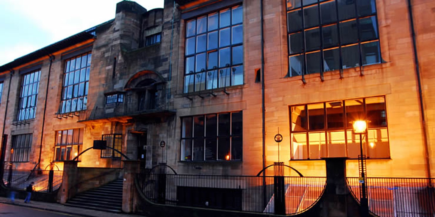 L'école d'art de Glasgow