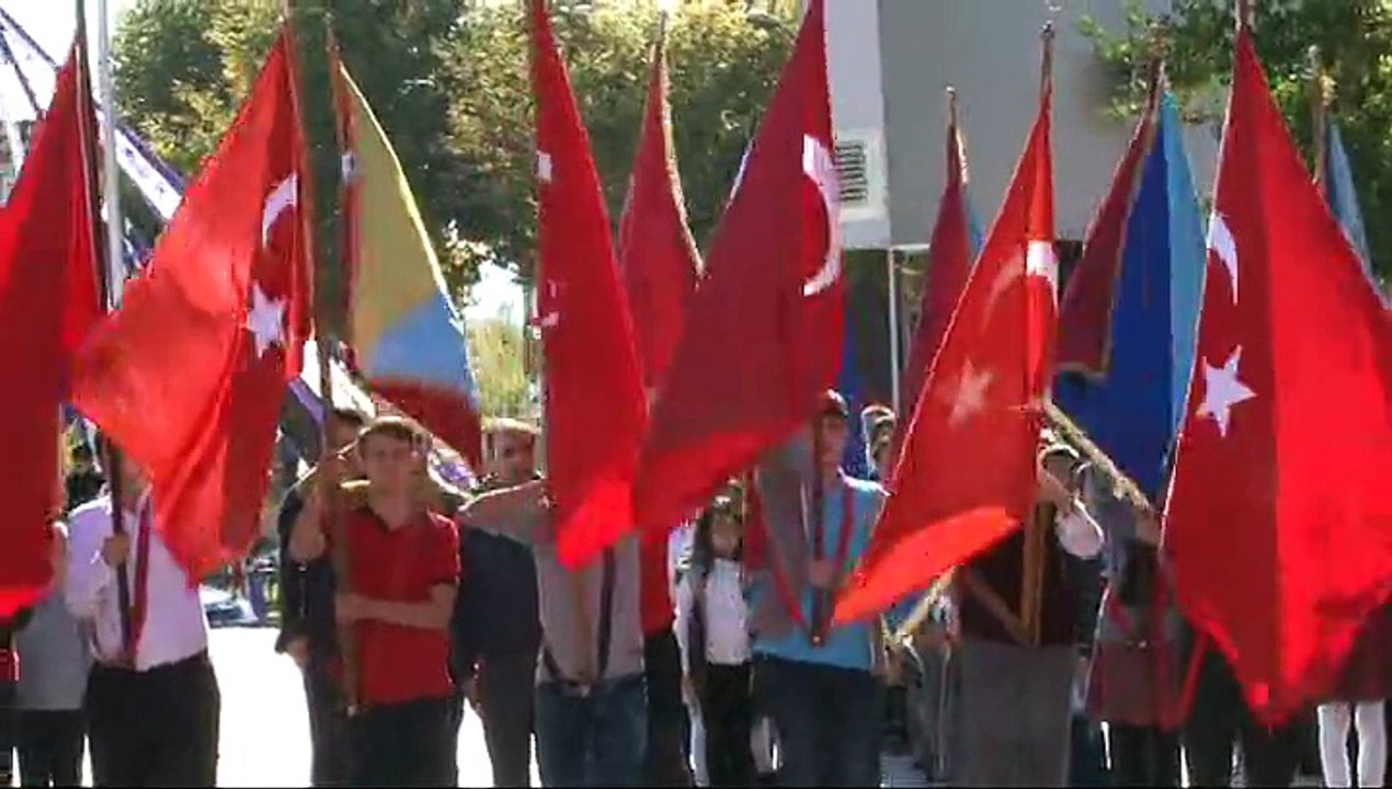 29 Ekim Cumhuriyet Bayramı Çelenk Sunumu