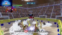 Mickey Mouse vs Mickey Mouse Sorcerers Apprentice sarlacc pit arena fight Disney Infinity
