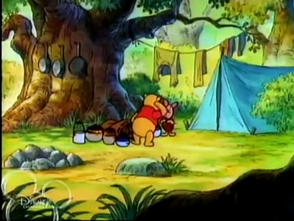 Winnie The Pooh Theres No Camp Like Home Dailymotion Video