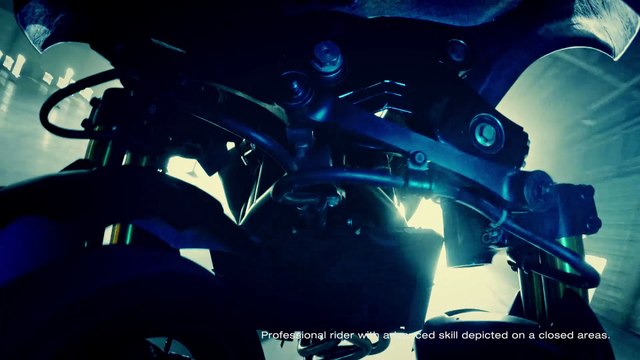 Nouveauté concept moto : Yamaha présente une MT-09... à 3 roues !