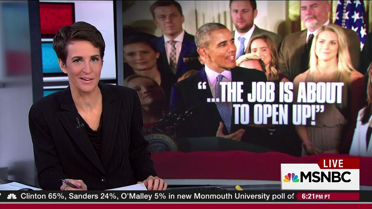 RACHEL MADDOW  10/27/15 Ben Carson enters debate in lead, Donald Trump on attack